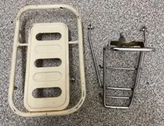 美品】リトルカブ 純正リヤキャリア グレー ホンダ - メルカリ