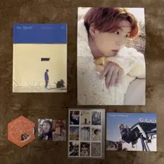 BTS SUGA Me,Myself, 写真集　ユンギ　シュガ　トレカ