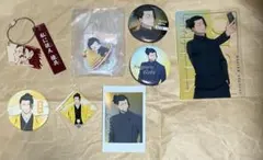 呪術廻戦 夏油 傑 缶バッジ アクリル カード 等