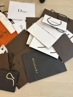 高級ブランド ショッパーセット２２個