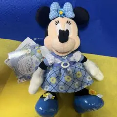 ディズニーランド ブルーエバーアフター マスコット ミニー　ぬいば