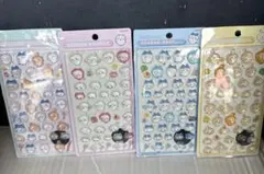 カ*ギ様 ちいかわ BONBON DROP シール 4枚セット