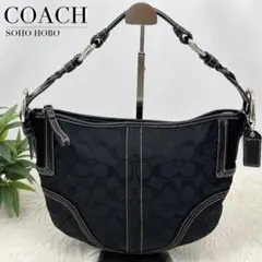 美品 COACH 12671 ゾーイ レザー ワンショルダーバッグ ブラック 美品 COACH 12671 ゾーイ レザー ワンショルダーバッグ ブラック