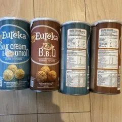 Eureka ポップコーン 3種セット - メルカリ