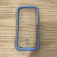 iFace iPhone15Pro用 クリアケース ブルーReflection