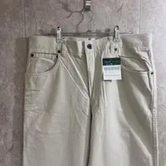 L.L.Bean ベージュストレートパンツ チノパン 33のサムネイル