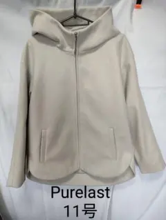 148. Purelast コート ショートコート フリース