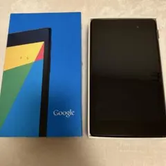 ★希少機種★ 美品 Google Nexus 7 (2013版) 32GB 本体のサムネイル