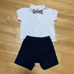 無印良品　ポロシャツ　パンツ　セット