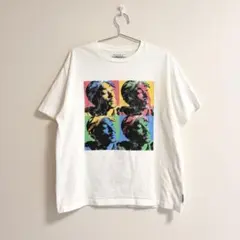 DEAR LAUREL ディアローレル 2PAC ポップアートプリント Tシャツのサムネイル