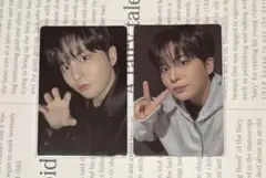 ATEEZ ジョンホ In Your Fantasy Edition 封入トレカ