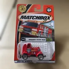 Matchbox Emergency Power Truck マッチボックス