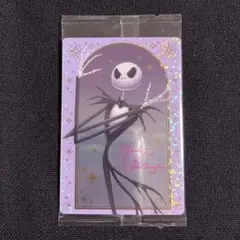 Disney Characters ウエハース ジャック•スケリントン