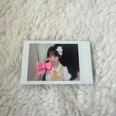 K*可様 CUTIESTREET きゅーすと　川本笑瑠　大特典会　プリントチェキ