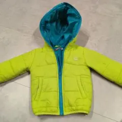 BABYDOLL フード付きジャケット 90cm ライムグリーン