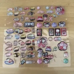 ボンボンドロップシール お寿司 舞妓さん　和柄 おすそわけ