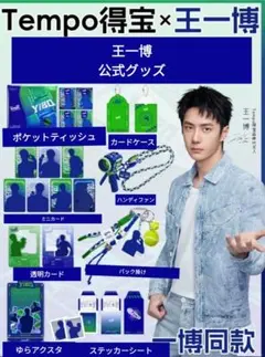王一博 公式グッズ 豪華ノベルティBOX 3万円購入特典 限定品 未開封 NIJISANJI EN × IPSTAR】中国限定 コラボカフェ ノベルティ 等身