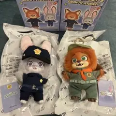 【本日限定価格】TOPTOY ズートピア GROWTH JOURNEY 幼少期