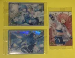 プロセカ　ウエハース11 ３枚セット