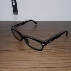 Ray-Ban ブラック 伊達メガネ