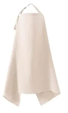 値下げ　授乳ケープ オフホワイト