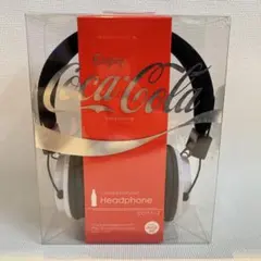 コカ・コーラヘッドフォン コカ・コーラ - コカコーラ ヘッドフォン ヘッドホン デニムver.☆の
