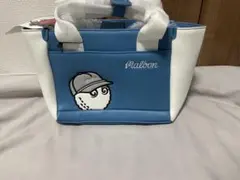 ブルー　カートバッグ　マルボンゴルフ MALBON GOLF