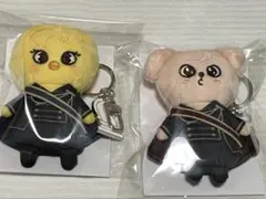 stray kids スキズ シーグリ パペットキーホルダー　ポガリ　パピーム