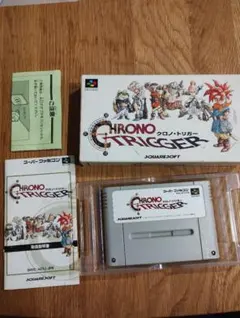 CHRONO TRIGGER スーパーファミコンソフト