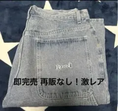 即完 再販無し！BlessU ライトブルー バギーデニム