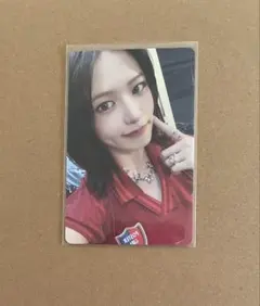 ive ユジン　empathy封入トレカ