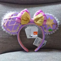 香港ディズニーランド　ラプンツェル　カチューシャ