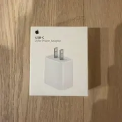 Apple 20W USB-C Power Adapter