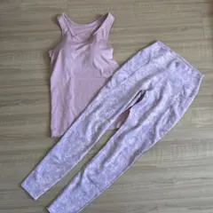 ヨガウェア セットアップ