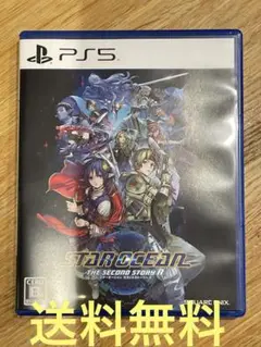 PS5 STAR OCEAN THE SECOND STORY R