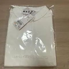 MIKIHOUSE ホワイト シャツ 110 うさこ　刺繍　新品タグ付き