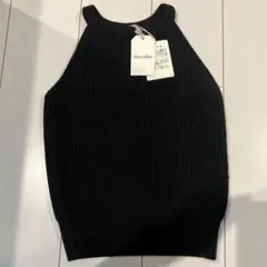 Steven Alan ノースリーブ ニット ブラックのサムネイル