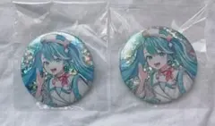 初音ミク マジカルミライ2024 缶バッジ シークレット グリ缶 まとめ売り