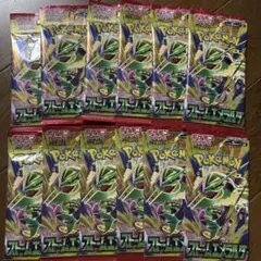 ポケモンカードゲーム 拡張パック ストームエメラルダ 12パック
