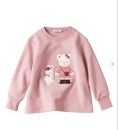 現行品✨売り切れ　familiar トレーナー　90