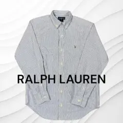 Ralph Lauren オックスフォード　ストライプシャツ サイズ14