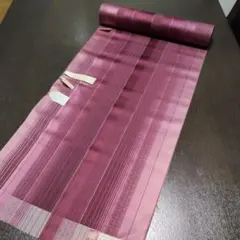未使用　三越　夏物　紗献上博多八寸名古屋帯（独鈷文）全通　正絹美品 未使用 三越 夏物 紗献上博多八寸名古屋帯（独鈷文）全通 正絹美品