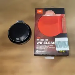 JBL MICRO WIRELESS Bluetooth ポータブルスピーカーのサムネイル