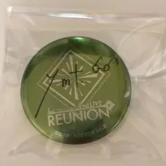 REUNION アイナナ サイン缶バッジ 大和