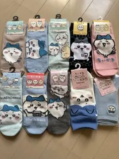 ちいかわ ソックス 10足SET