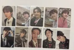 セブチ　THE8 トレカ　10枚セット