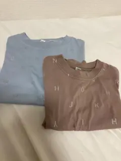 95 120 色違い　兄弟　半袖　Tシャツ まとめ　セット 保育園　お揃い