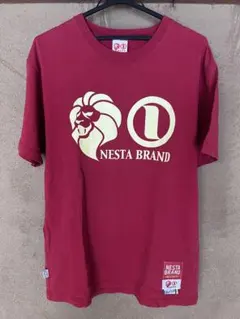 NESTA BRAND 赤 Tシャツ ライオンロゴ