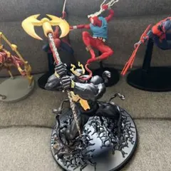 スパイダーマン3 ヴェノム ミニバスト スタチュー - メルカリ
