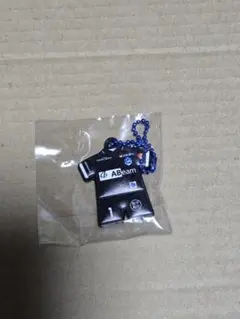 渋谷飛翔 モンテディオ山形 ユニフォームラバーキーホルダー 1